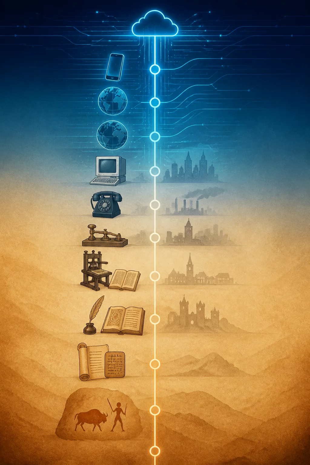 Timeline and evolution of digital library management systems